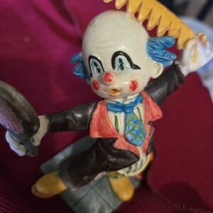 Vintage italian Clown